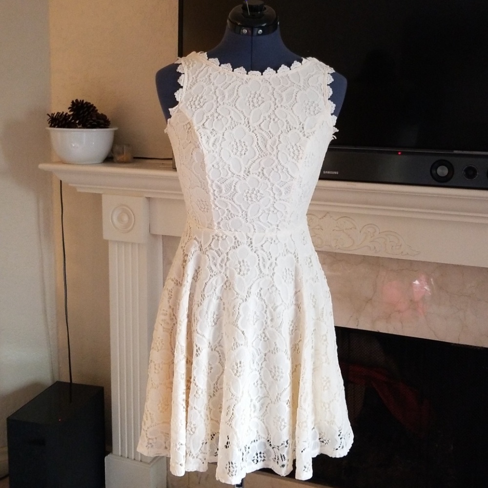 Lace Dress